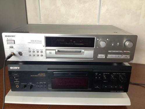 ✅ Sony MDS-JB920 QS Minidisc Deck-recorder GARANTIE 🎶, Audio, Tv en Foto, Cd-spelers, Gebruikt, Sony, Ophalen of Verzenden