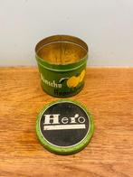 Vintage HERO Blik Rinsche Appelstroop | Jaren '50!, Verzamelen, Blikken, Ophalen of Verzenden, Gebruikt, Overige, Overige merken