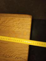 Eikenhouten Eetkamer tafel 170 x 83,5 cm eettafel, Ophalen, Eikenhout, 50 tot 100 cm, Zo goed als nieuw