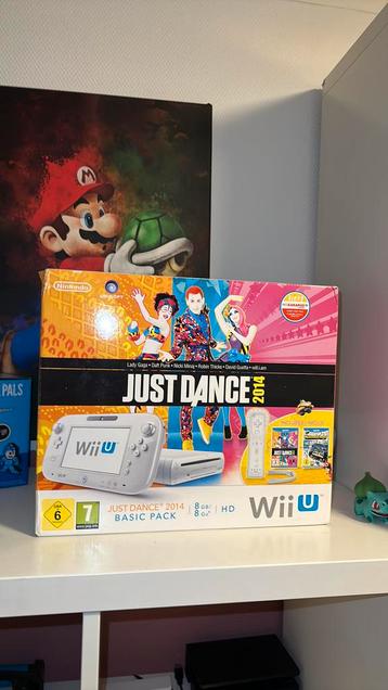Wii u Just dance pack 