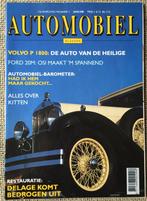 Automobiel: Volvo P1800, Ford 20M/TS 2.3 OSI, Delage D6, Ophalen of Verzenden, Zo goed als nieuw, Algemeen