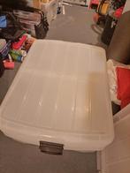 Grote opberg bakken plastic 2 x, Ophalen, Gebruikt, 60 cm of meer, Minder dan 35 cm