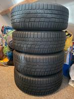 Winterbanden 205/60R16 incl. sneeuwkettingen Renault Megane, Auto-onderdelen, Banden en Velgen, Ophalen, Gebruikt, 16 inch, Banden en Velgen