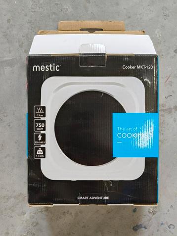 Nieuwe Mestic Kookplaat MKT-120 - Compact beschikbaar voor biedingen