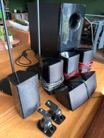 Onkyo 5.1 surround set + subwoofer, Subwoofer, Zo goed als nieuw, 120 watt of meer, Ophalen