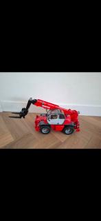 Bruder Manitou met poppetje, Kinderen en Baby's, Speelgoed | Speelgoedvoertuigen, Ophalen, Zo goed als nieuw