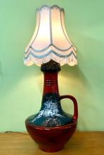 Vintage vloerlamp jaren 60/70 retro Germany keramiek lamp, Huis en Inrichting, Lampen | Vloerlampen, Overige materialen, Minder dan 100 cm