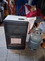 Gaskachel op flessengas, Ophalen of Verzenden, Gebruikt, Gas, Gaskachel