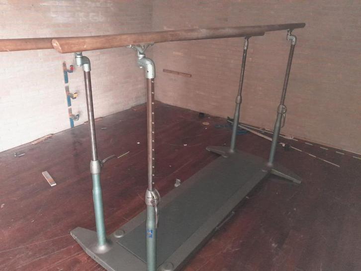 Brug Gelijke Leggers, Sport en Fitness, Turnen, Gebruikt, Overige typen, Groter dan maat 42, Blauw, Ophalen