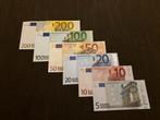 Super mooie set Duisenberg €5 t/m €200,- NIEUWSTAAT, Postzegels en Munten, Bankbiljetten | Europa | Eurobiljetten, Ophalen of Verzenden