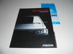 brochure Mazda 323  1983, Verzenden, Zo goed als nieuw, Overige merken