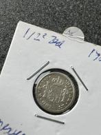 Mexico halve real 1784, Ophalen of Verzenden, Midden-Amerika, Losse munt, Zilver