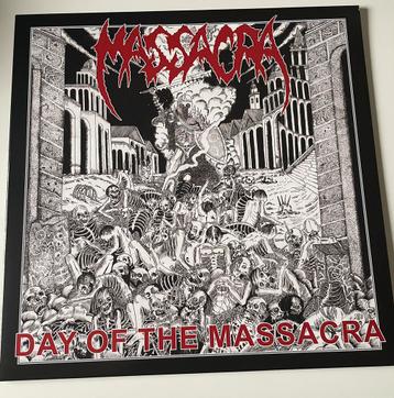Massacra - Day of the Massacra LP beschikbaar voor biedingen