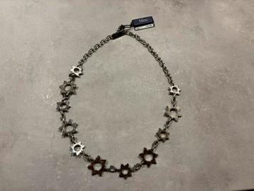 Bliss Ketting van Roestvrij Staal met Diamant – Model K13448 beschikbaar voor biedingen