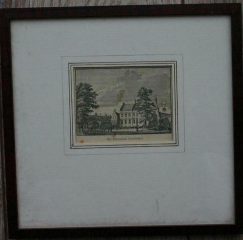 Provinciaal gerechtshof Utercht - - - M O O I! gravure, Antiek en Kunst, Kunst | Etsen en Gravures, Ophalen of Verzenden