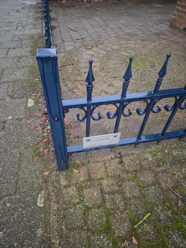 Sierhekwerk met poort, Tuin en Terras, Tuinhekken en Hekwerk, Ophalen