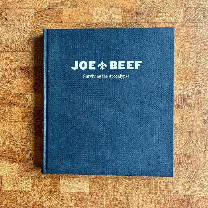 Joe Beef: Surviving the Apocalypse, Boeken, Kookboeken, Zo goed als nieuw, Voorgerechten en Soepen, Hoofdgerechten, Tapas, Hapjes en Dim Sum