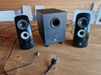 Logitech speakerset, Computers en Software, Pc speakers, Ophalen of Verzenden, Zo goed als nieuw, LOGITECH (creative)