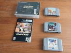 Nintendo 64 games, Spelcomputers en Games, Games | Nintendo 64, Racen en Vliegen, Ophalen of Verzenden, Zo goed als nieuw, 3 spelers of meer