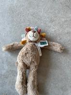 Happy Horse Beertje met Kleurrijke Haarband - NIEUW, 10 cm of meer, Overige materialen, Bruin, Nieuw