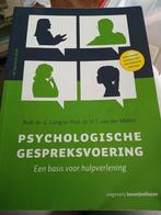 H.T. van der Molen - Psychologische gespreksvoering, Ophalen of Verzenden, H.T. van der Molen; G. Lang