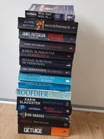Stapel thrillers, Ophalen, Zo goed als nieuw