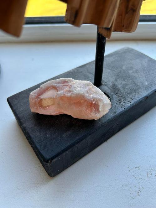 Snow rose lemurian  122 gram, Verzamelen, Mineralen en Fossielen, Mineraal, Ophalen of Verzenden