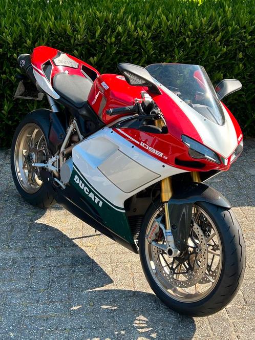 Ducati 1098s tricolore 2007, Motoren, Motoren | Ducati, Particulier, Super Sport, meer dan 35 kW, 2 cilinders, Ophalen