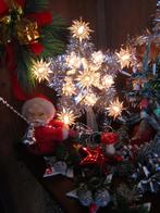 Vintage tinsel kerstster/piek, Diversen, Kerst, Ophalen of Verzenden