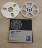te koop 2x lege agfa-gevaert  reels 26,5 cm, Ophalen of Verzenden, Bandrecorder