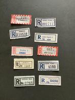 Buitenlandse Aantekenstrookjes 6, Postzegels en Munten, Postzegels | Nederland, Verzenden, Na 1940