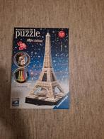 3d puzzel Eifeltoren, Ophalen of Verzenden, Minder dan 500 stukjes, Zo goed als nieuw, Rubik's of 3D-puzzel
