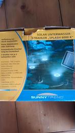 Vijververlichting solar, Tuin en Terras, Vijver-toebehoren, Ophalen, Zo goed als nieuw, Overige typen