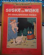 Suske en Wiske - De Gekalibreerde Kwibus, Boeken, Stripboeken, Eén stripboek, Ophalen of Verzenden, Gelezen, Willy Vandersteen