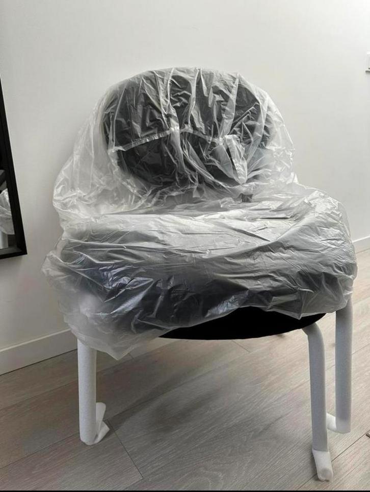 2x Lounge chairs - Lensvelt - “Rick Minkes” - RNA Low  (2x), Huis en Inrichting, Fauteuils, Nieuw, Ophalen