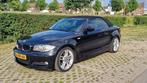 BMW 1-serie Cabrio - 120i High Executive M-Sport, Auto's, BMW, Achterwielaandrijving, 4 cilinders, Cabriolet, Zwart