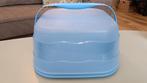 Tupperware taart doos bak met draagbeugel Cake carrier, Huis en Inrichting, Keuken | Tupperware, Ophalen of Verzenden