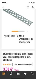 Stucprofiel 260 cm, Ophalen, Nieuw, IJzer