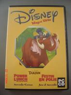 Disney Mega Hits Tarzan Power Lunch, Puzzel en Educatief, 1 speler, Ophalen of Verzenden, Zo goed als nieuw