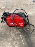Helvi Fox 181 Senergic MIG Lasapparaat 220 volt, Doe-het-zelf en Verbouw, Gereedschap | Lasapparaten, Ophalen, Gebruikt, 150 tot 250 ampère