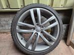 salvador velgen 5x112 18 inch ,  golf 7 r line, Auto-onderdelen, Banden en Velgen, Ophalen, 18 inch, Gebruikt, Banden en Velgen