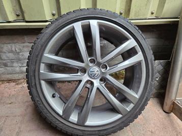salvador velgen 5x112 18 inch ,  golf 7 r line beschikbaar voor biedingen