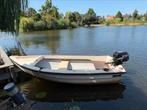 Polyester bootje Riamar 325 + 6pk motor, Ophalen of Verzenden, Gebruikt, Overige typen, Motorboot