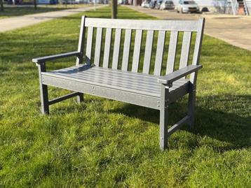 HDPE Tuinbank 80 % recycled | laatste lootjes nu €175 beschikbaar voor biedingen