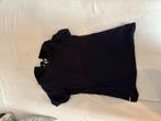 Mooie blouse van Morgan, maat XS, Kleding | Dames, Zwart, Ophalen of Verzenden, Zo goed als nieuw, Korte mouw