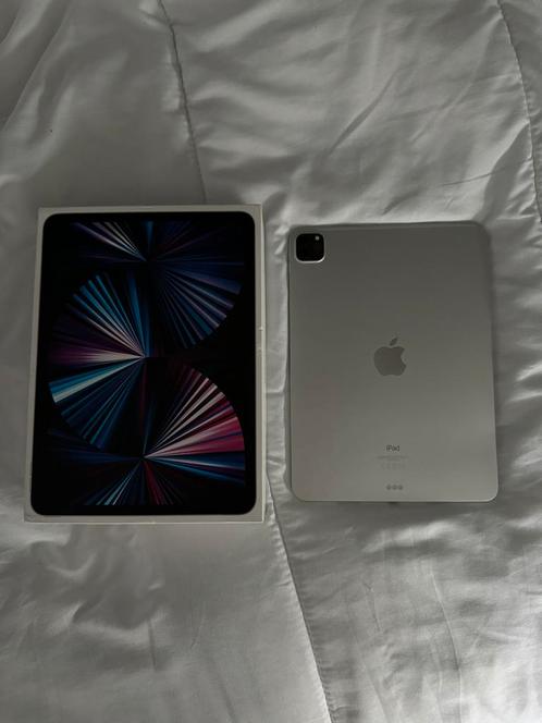 Apple iPad Pro 2021 3rd gen 128gb M1 Chip 11inch, Computers en Software, Apple iPads, Zo goed als nieuw, Apple iPad, Wi-Fi, 11 inch