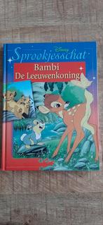Bambi / Leeuwenkoning, Ophalen of Verzenden, Zo goed als nieuw