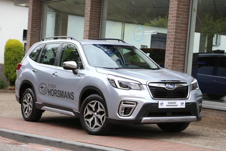Subaru Forester 2.0i e-BOXER Comfort Automaat Carplay LED Ca, Auto's, Subaru, Te koop, Forester, 4x4, ABS, Achteruitrijcamera