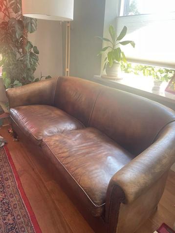 Rundleer Leather chairs of England beschikbaar voor biedingen