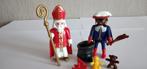 Playmobil Sint en Piet, Kinderen en Baby's, Speelgoed | Playmobil, Complete set, Ophalen of Verzenden, Zo goed als nieuw